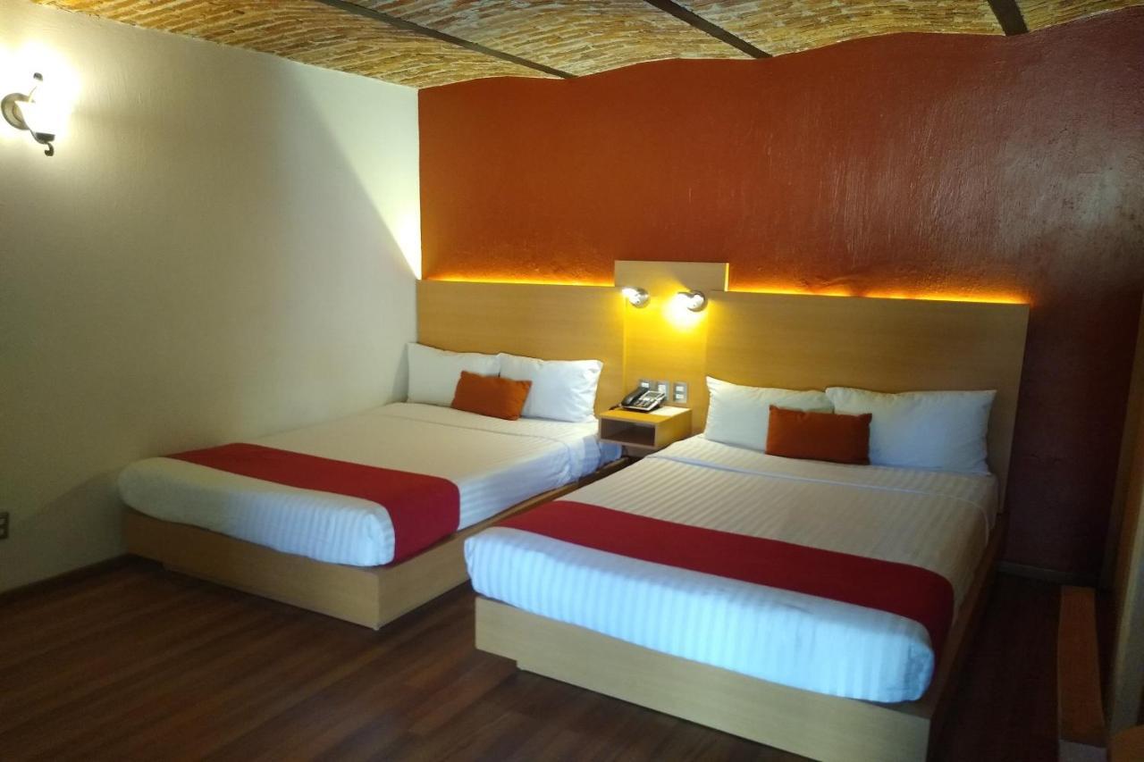 Hotel Villa Del Sol Expo Гвадалахара Екстер'єр фото